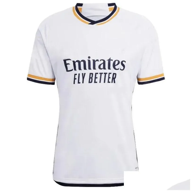 23 24 ReAl MaDrIDs Soccer Jerseys Camisetas 2023 2024 Home Away Third VINI JR MODRIC BELLINGHAM COURTOIS ARDA GULER Fans Player Version Men Football Shirts Kids