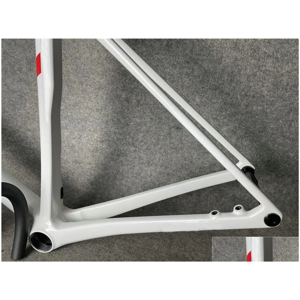 2023 C68 Carbon Road Bike Frame and handlebar size 45 5cm 48 5cm 51cm BB386 60 colors2883