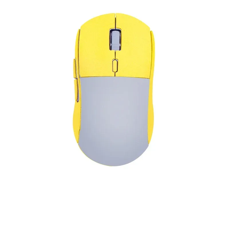 Pads AntiSlip Mouse sticker Suede Full / Half cover Mice Sticker For AJAZZ AJ199 Wireless Mouse