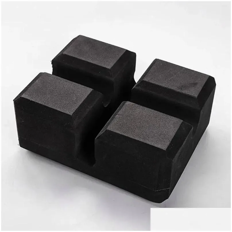 Yoga Blocks Anti-slip Bench Press Block Home Gym Workout Standard Foam Pad Trainer