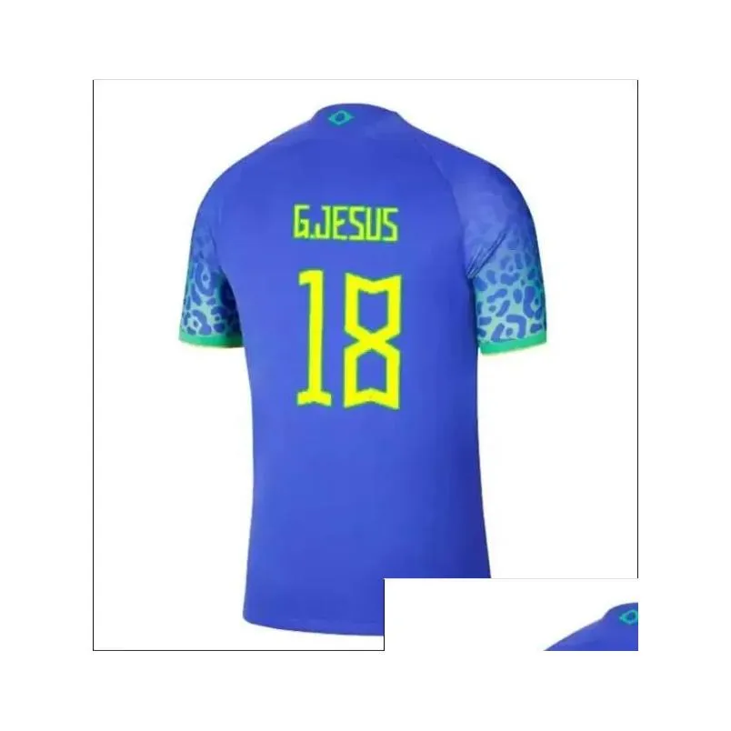 2022 2023 brasil soccer jerseys BRAZILS VINI JR RAPHINHA JESUS BRUNO G Camiseta de futbol JESUS MARTINELLI football shirt CASEMIRO ANTONY men kids kit