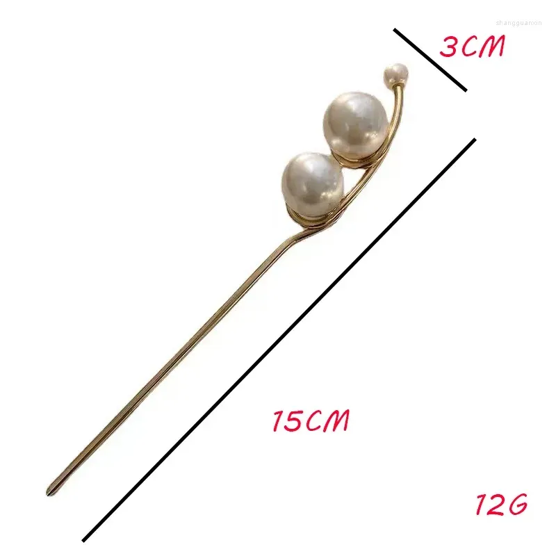 Hair Clips Simplicity Pearl Hairpin For Women Fashion Jewelry Minimalist Accessories