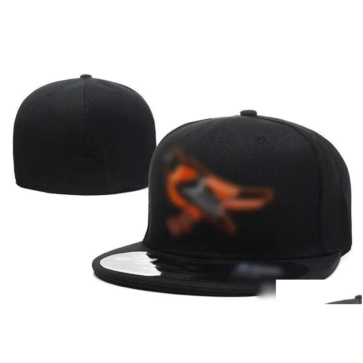 Ball Caps New Wholesale Brand Orioles Baseball Gorras Bones Casual Outdoor Sports For Men Women Fitted Hats F3 Drop Delivery Fashion A Ot47R