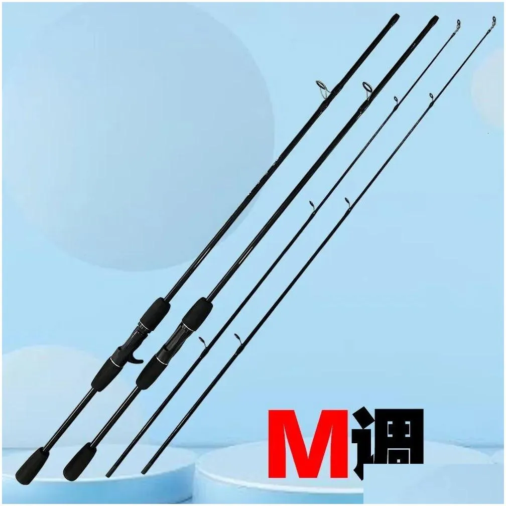 Boat Fishing Rods Spinning Casting Hand Lure Rod Pesca Carbon Pole Canne Carp Fly Gear Reel Seat Feeder Tralight Travel Surf 165M 18M