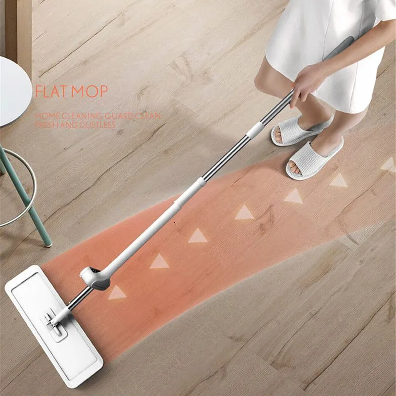 Mops Magic Squeeze Flat Mop 360 Degree Cleaning Brush Floor Mops for Household Cleaning Products for Home Cleaning Tools Mop Cloth