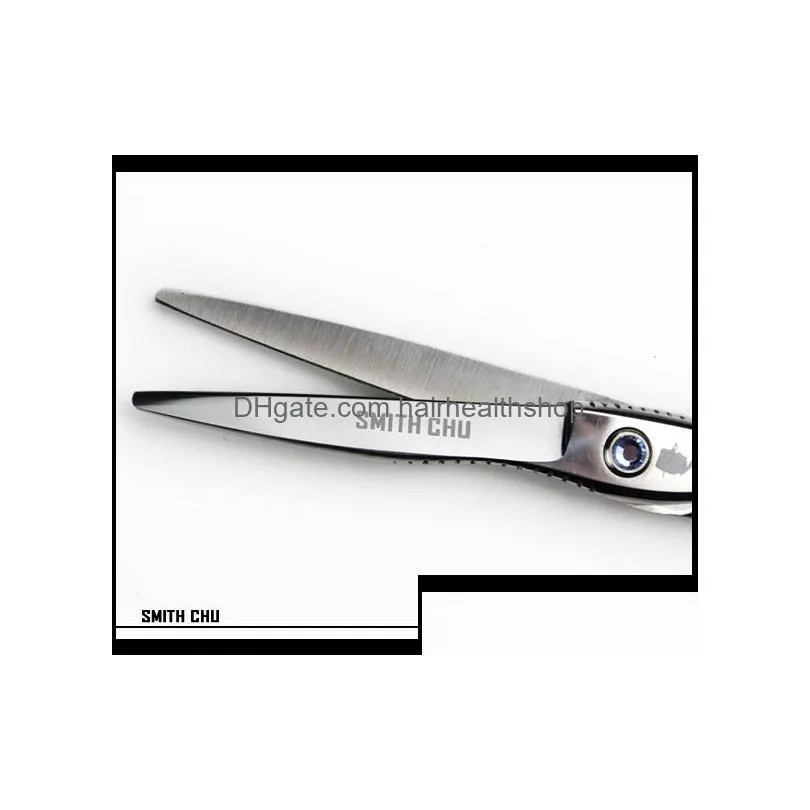 Hair Scissors suit Home Scissors 60 INCH Blue stone SMITH CHU 1setlot NEW8928643