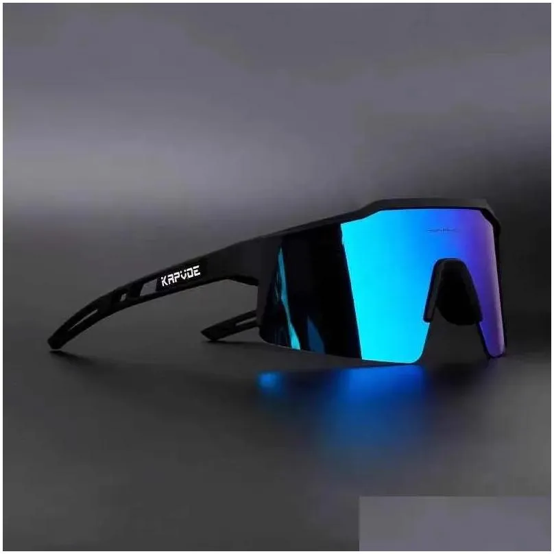 Outdoor Sports Cycling Eyewear Polarized lens UV400 Men Women Sport Sunglasses Road Running Sun Glasses Mountain Bicycle goggles