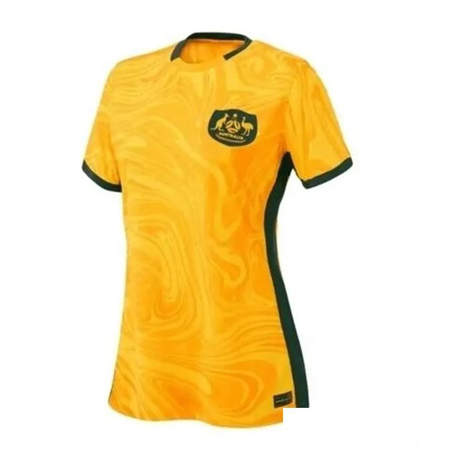 2023 Australia Women National Team Soccer Jersey Cooney-Cross Micah Carpenter Raso Hunt Wheeler Chidiac Gorry Vine football men and kids shirt kits child