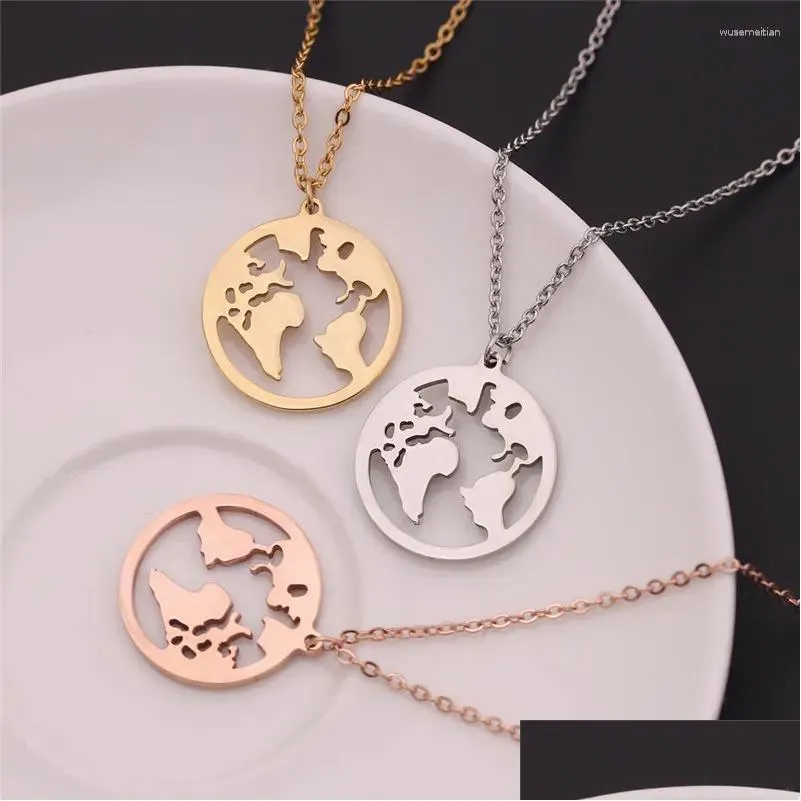 Pendant Necklaces Origami Necklace Ladies Fashion Simple Jewelry Accessories Gift For Female Friend Holiday Temperament