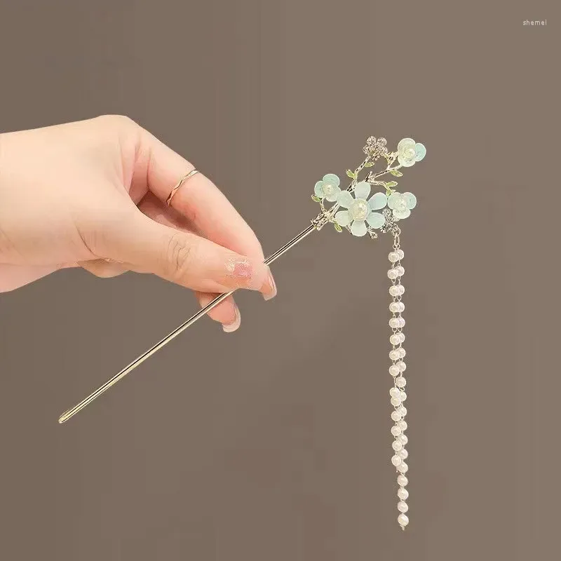 Hair Clips Classic Chinese Stick Pins For Women Butterfly Flower Star  Handmade Hairpins Charm Jewelry Accessories Ornaments