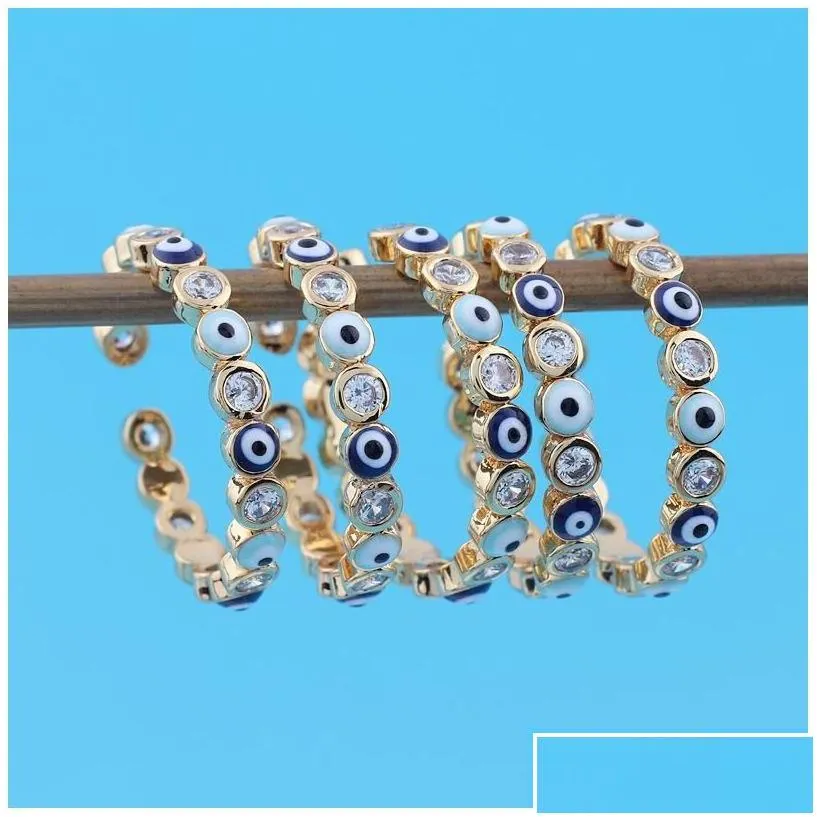 Band Rings Car Dvr Woman Man Finger Ring Female Bohemian Evil Eye For Women Men Male Fashion Accessories Vintage Jewelry Wholesale 20 Dhhey