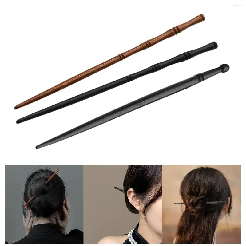 Hair Clips Chop Sticks Vintage Jewellery Hairpin For Girls Hanfu Party