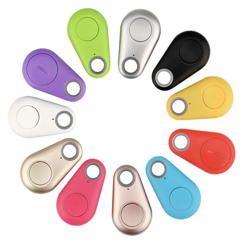 wholesale Car Alarms Tracker Wireless Bluetooth Child Pets Wallet Key Finder GPS Locator Anti-lost Alarm Smart Tag With Retail Bag