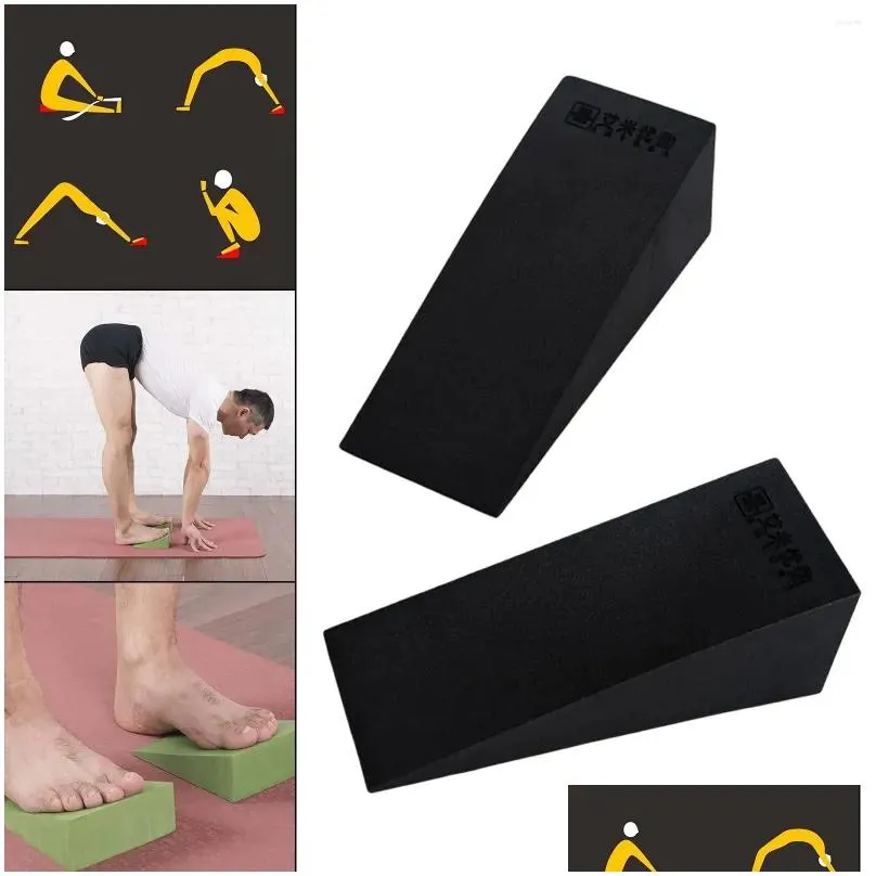 Yoga Blocks Accessories Footrest Cushion Slant Board Inclined