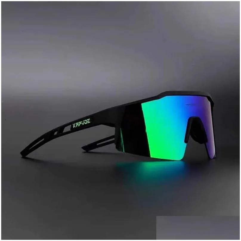 Outdoor Sports Cycling Eyewear Polarized lens UV400 Men Women Sport Sunglasses Road Running Sun Glasses Mountain Bicycle goggles