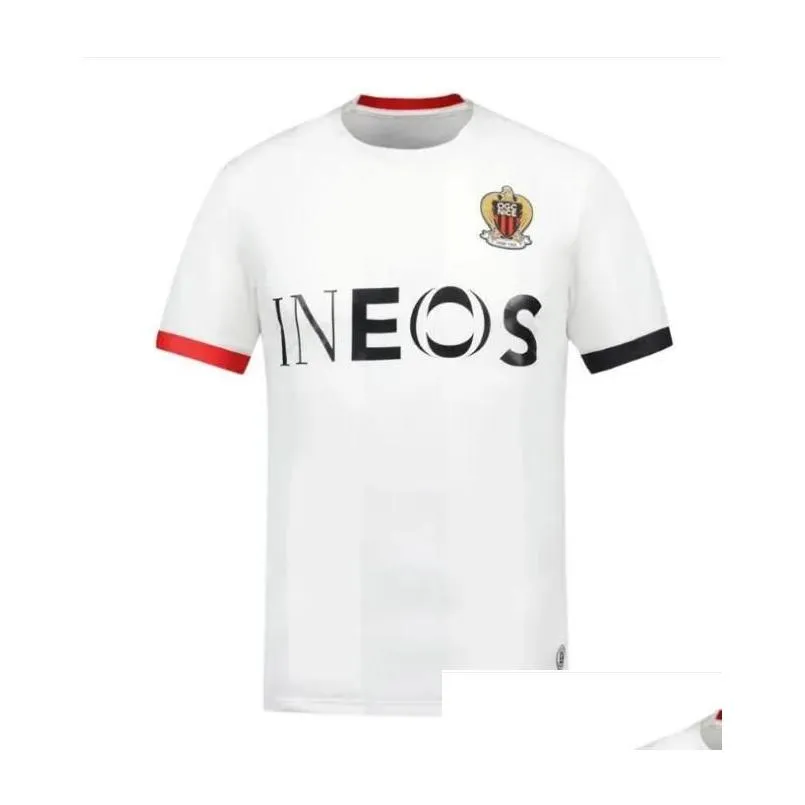 23 24 OGC Nice FC soccer jerseys PEPE LABORDE BRAHIMI S. DIOP 2023 2024 OGCNice T. MOFFI DANTE KAMARA ATAL BARKLEY Kluivert Stengs VITI football shirts