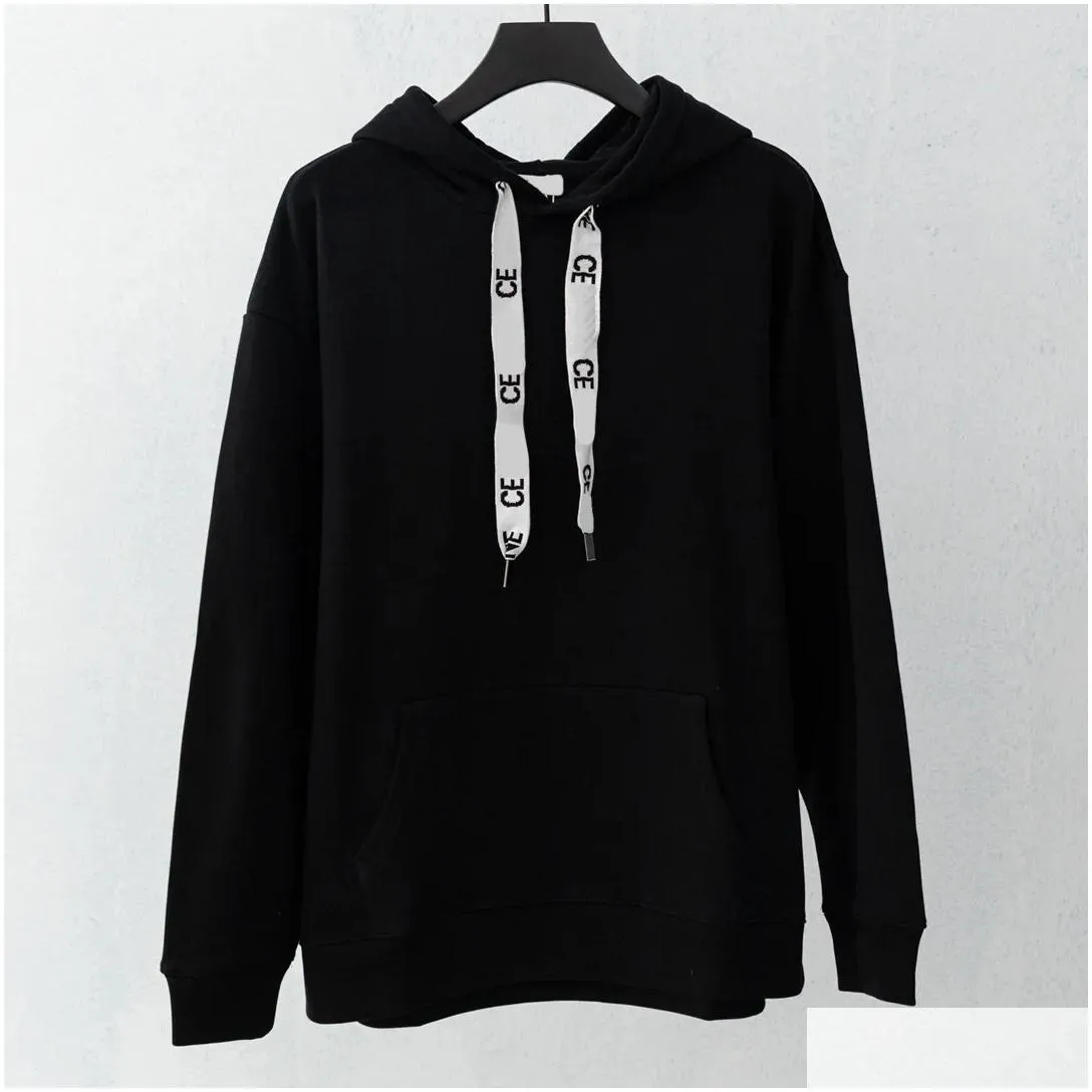 Men`s Plus Size Hoodies & Sweatshirts New AOP jacquard letter knitted sweater in autumn / winter New knitting machine e Custom jnlarged detail crew neck cotton