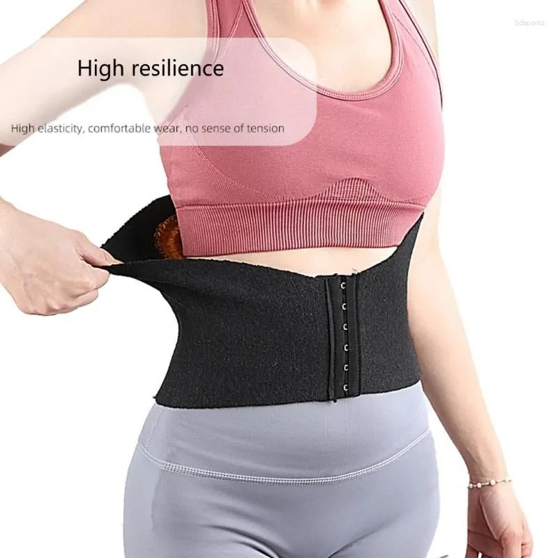 Waist Support Plush Warmer Lumbar Belt Cozy Warm Abdominal Protector