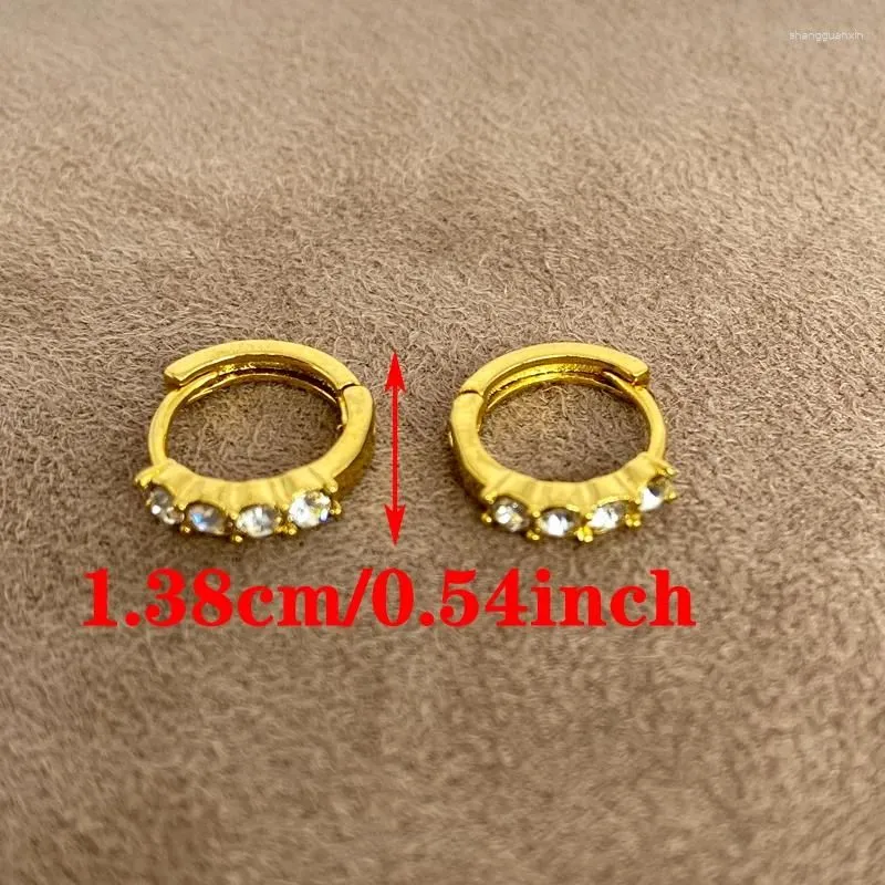 Dangle Earrings Africa For Women Gold Color Round Indonesia Nigeria Congo Arab Middle East Ethiopian Fashion Jewelry Girl GIFT