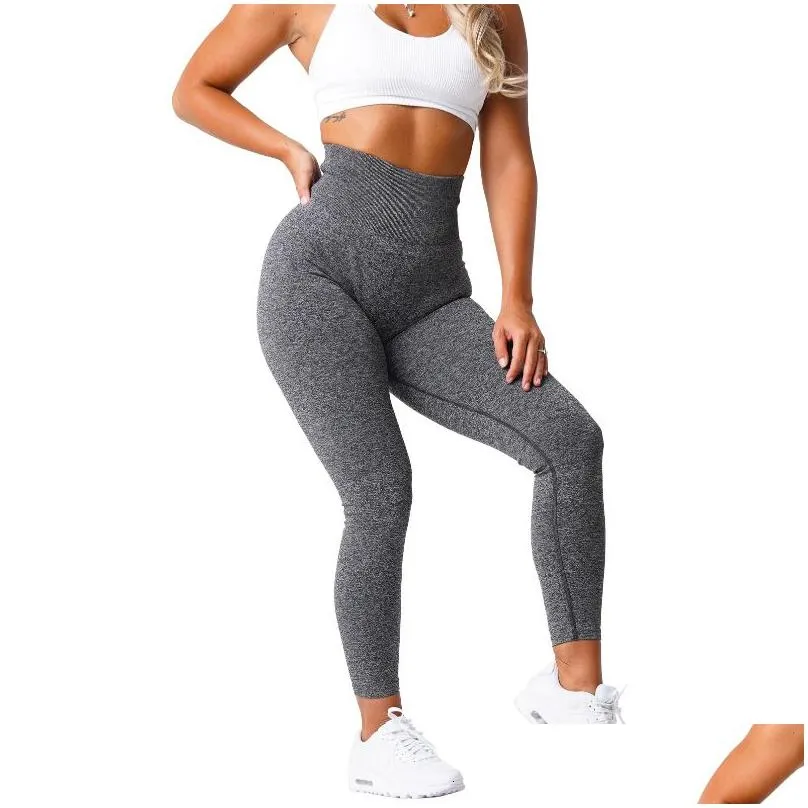 Yoga Outfit NVGTN Speckled Scrunch Seamless Leggings Women Soft Workout Tights Fitness Outfits Yoga Gym Wear 230906