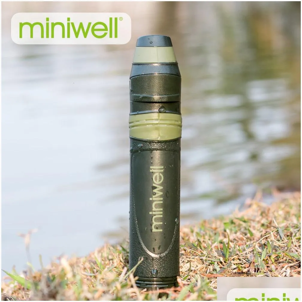 Outdoor Gadgets Miniwell L600 Survival Cam Equipment Portable St Water Filter 230826 Drop Delivery Dhc1U