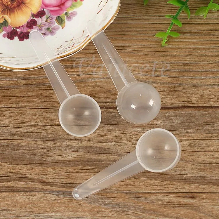 Home Plastic Measuring Spoon for Coffee Milk Protein Powder Kitchen Scoops LT878