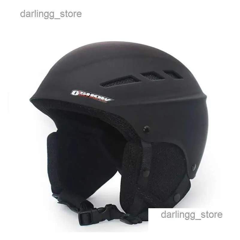 Cycling Helmets Ski Helmet Men Women Parent Kids Full Helmet Professional Snowboard Equipment Hard Snow Sports Head Protective Gear