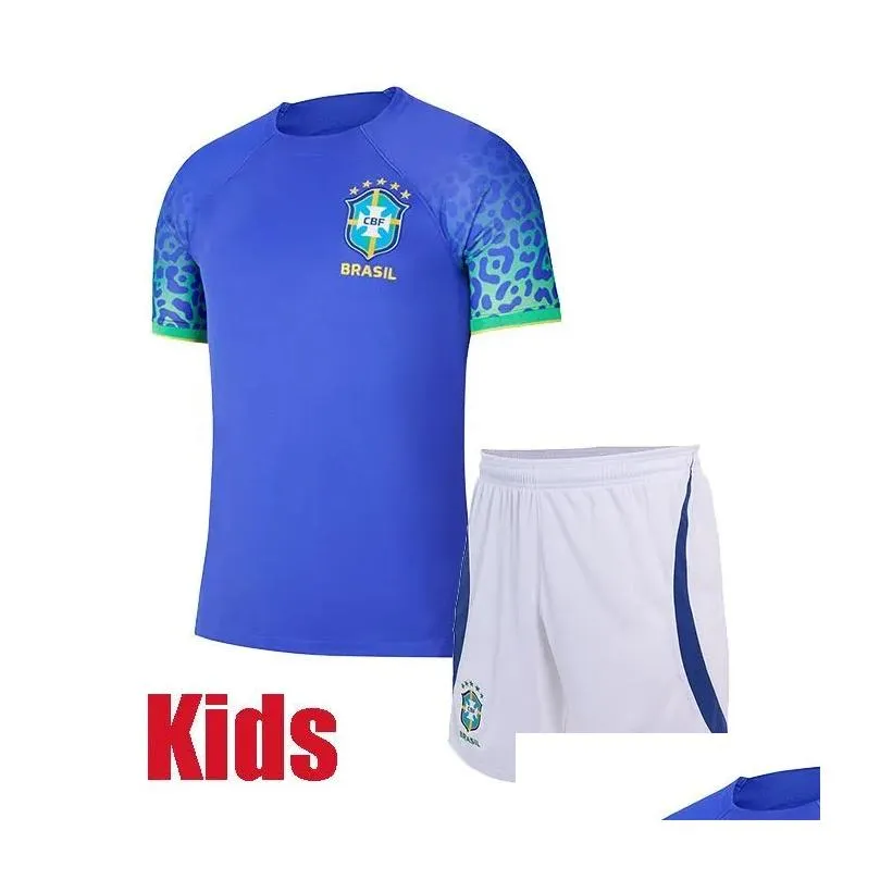 2022 2023 brasil soccer jerseys BRAZILS VINI JR RAPHINHA JESUS BRUNO G Camiseta de futbol JESUS MARTINELLI football shirt CASEMIRO ANTONY men kids kit