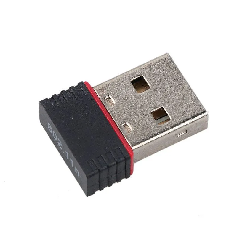 150M USB Wifi Wireless Adapter 150Mbps IEEE 802.11n g b Mini Antena Adaptors Chipset MT7601 8188 Network Card Free Shipping via DHL