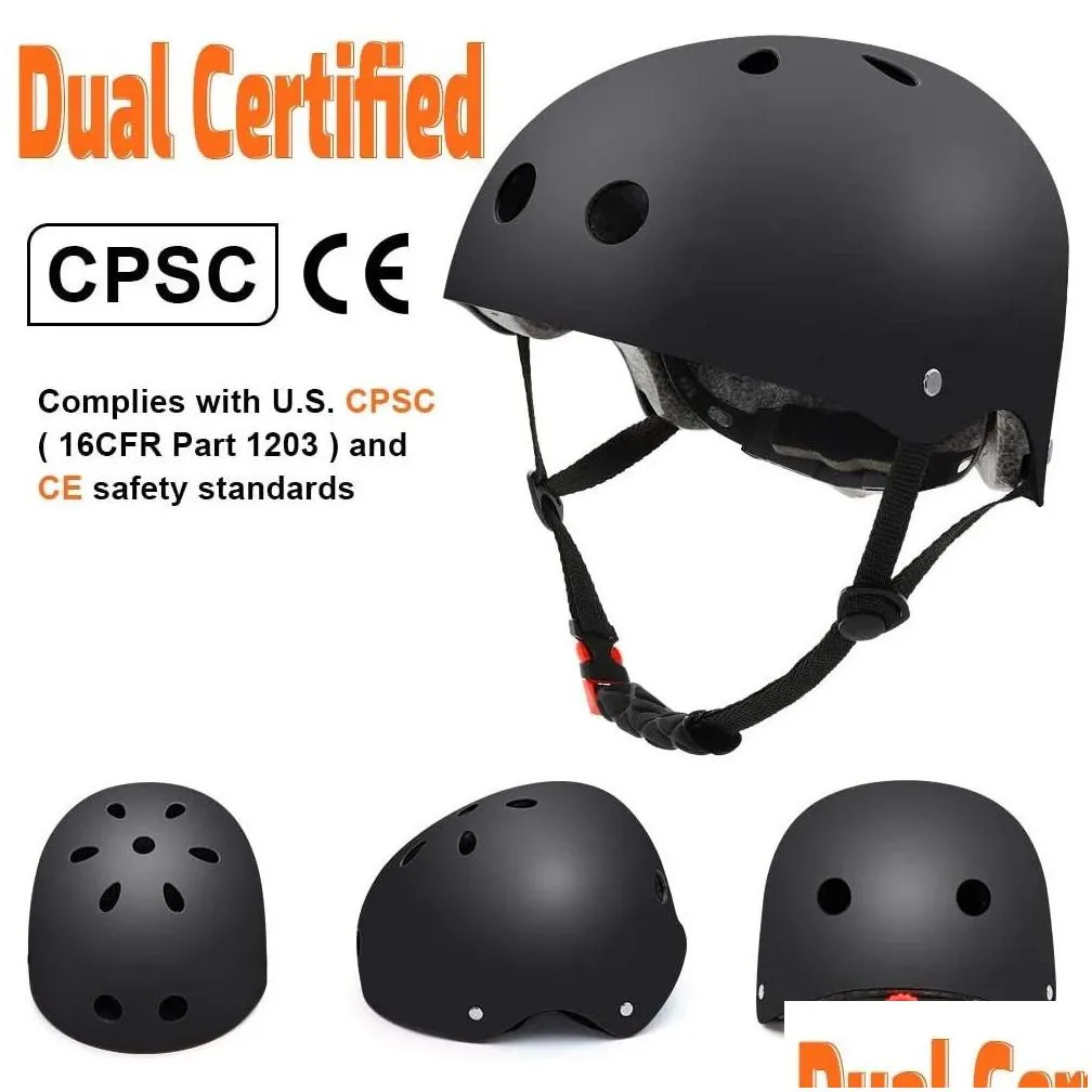 Skateboard Helmet for Adults Skate Adult Skateboarding Youth Scooter Helmets Child Skating 240124