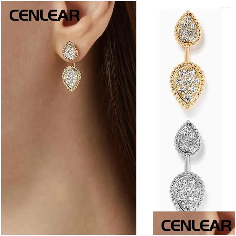 Hoop Earrings CENLEAR 925 Sterling Silver Retro Movable Snake Shaped Inlaid Zircon For Women`s Birthday Gift
