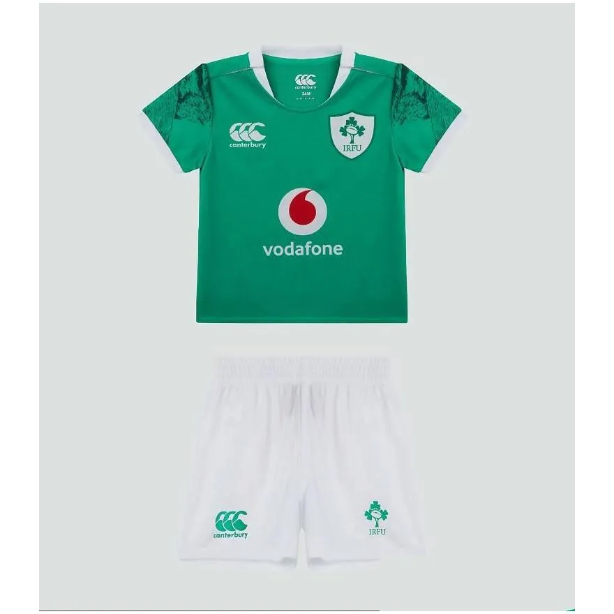 Men`S T-Shirts 2023 New Ireland Rugby Jerseys Sweatshirt Men Kids Johnny Ton Carbery Conan Conway Cronin Earls Healy Henderson Henshaw Otz1U