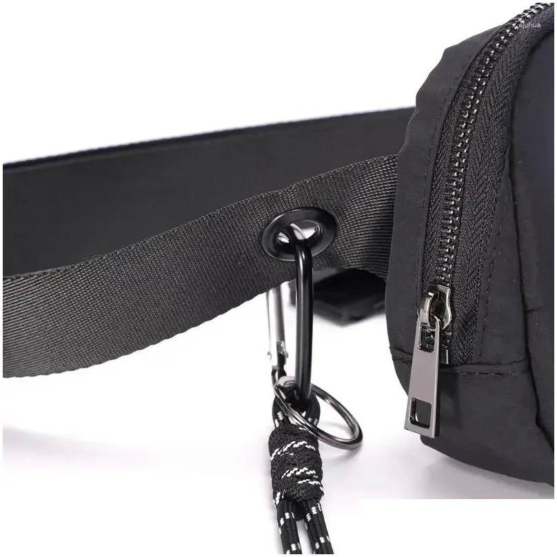 Outdoor Bags Fashion Waist Packs Crossbody Fanny Pack Waterproof Lightweight Bag With Adjustable Strap For Women Men Traveling