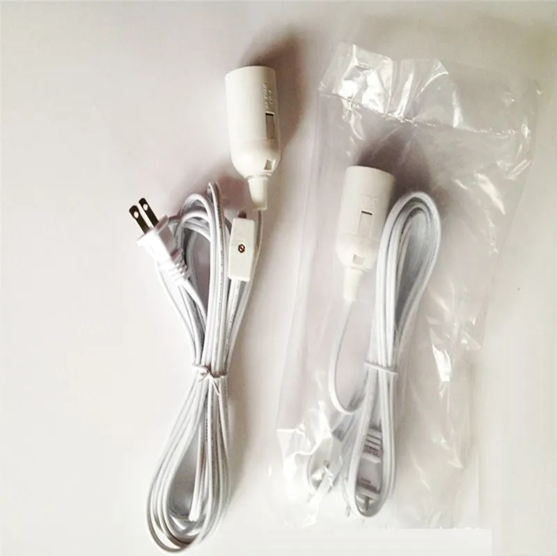 wholesale IQ lamp cords chandelier Connectors Wire Lampshade Wire American UL Power Cord 110V European 12 Foot 2022