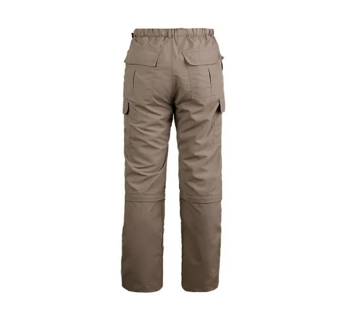 New Mountain Quick Dry Outdoor Men`s Summer Pants Breathable Removable Sports Trekking Hiking Male Thin Clothing