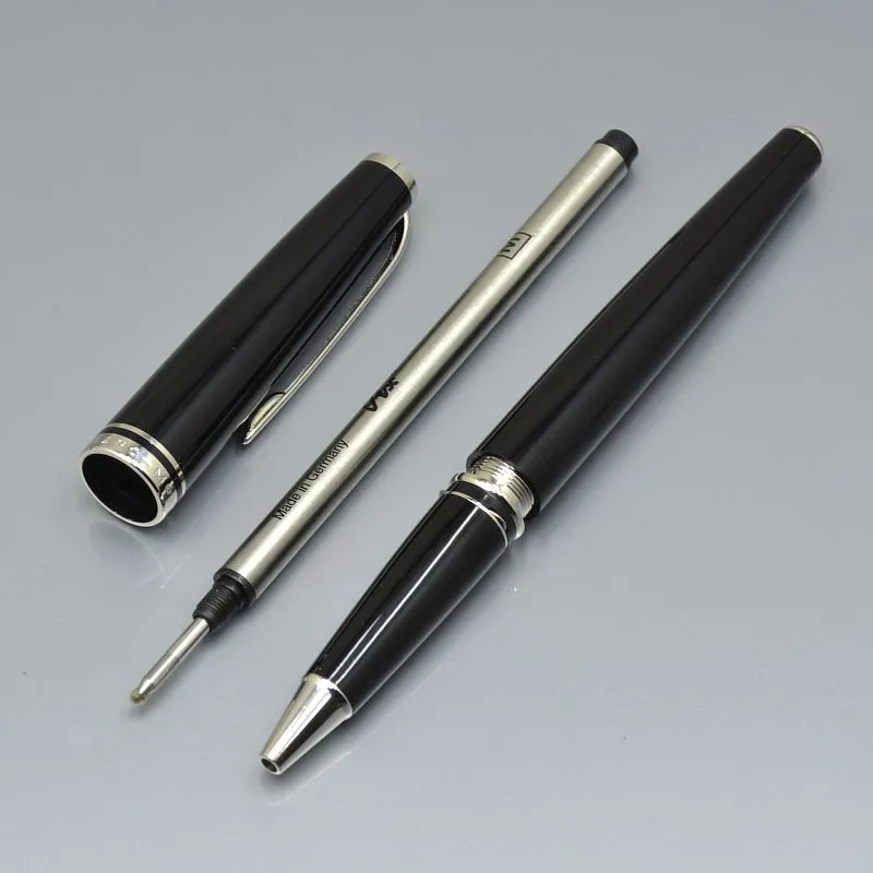 wholesale Promotion black ballpoint pen school office stationery luxurs gel Roller ball pens