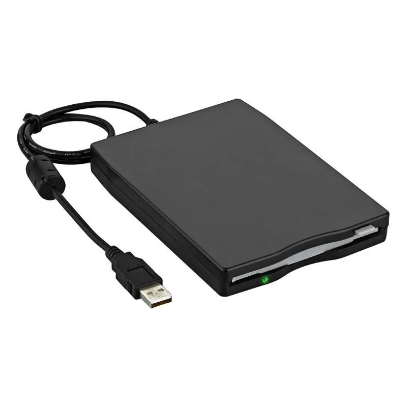 External Hard Drives 3.5 Usb Portable Floppy Disk Drive 1.44Mb For Pc Laptop Data Storageexternal Drop Delivery Computers Networking S