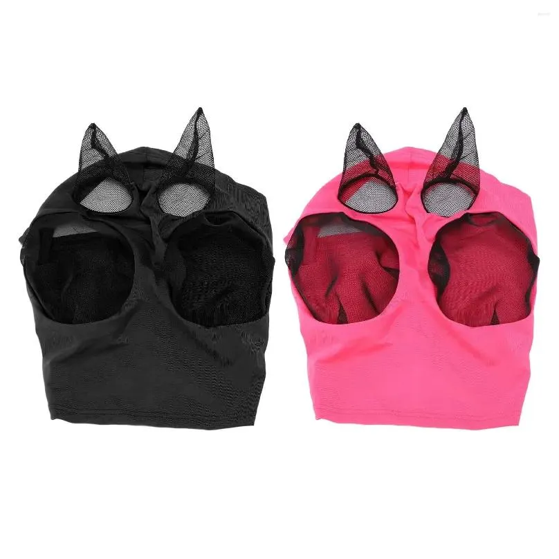 Waist Support Horse Mask Face Breathable Effective Protection Easy To Wear With Additional Fine Mesh For