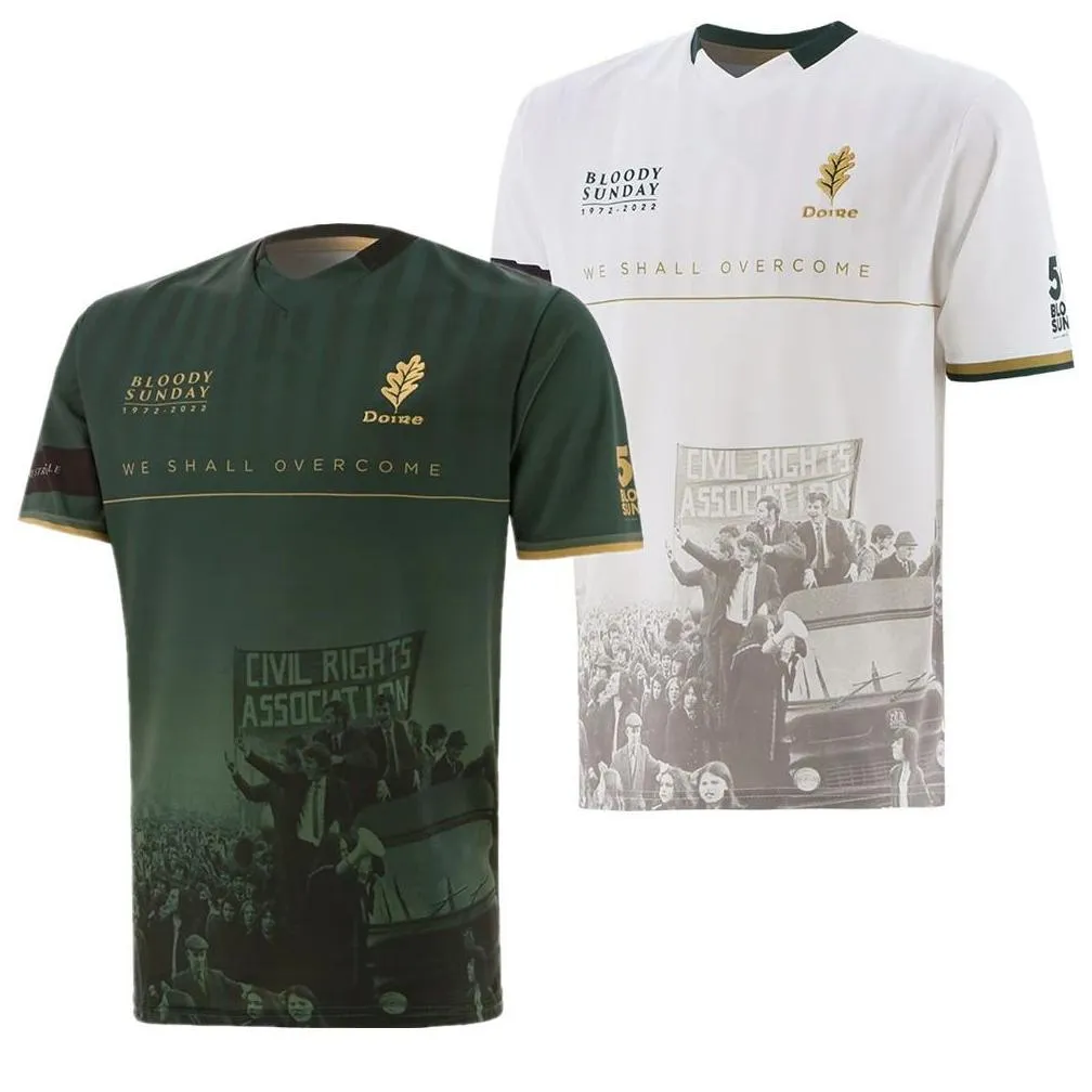 Other Sporting Goods 2023 2024 Gaa Jersey Kerry Limerick Shirt Ireland Retro 1916 Commemoration Jerseys Derry Bloody Sunday 231122 Dr Dhhkh
