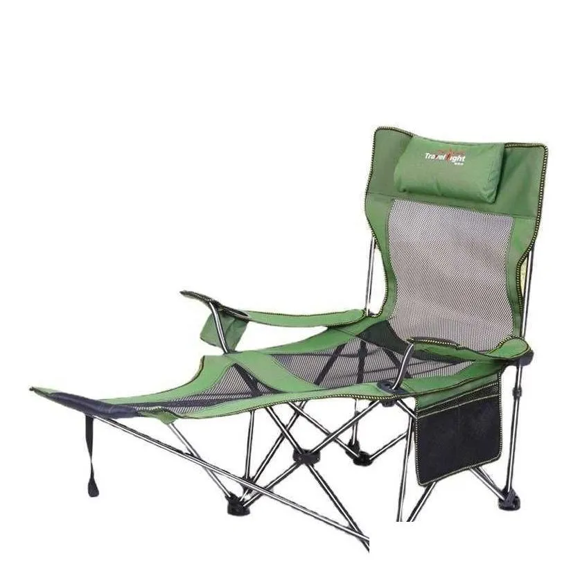 Camp Furniture apollo walker Folding Camping Chairs Reclining Beach Chairs for Adults Portable Sun Chairs Outdoor Lounger with Carry Bag