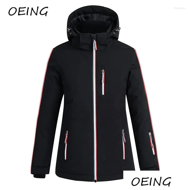 Skiing Jackets Korean Style Couple`s Fashion Ski Jacket Plus Size Outdoor Sport Clothes Snow