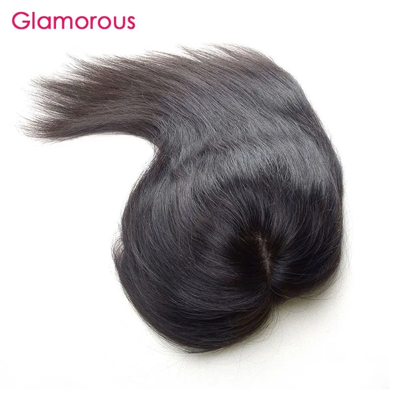 Glamorous Human Hair Full Lace Wig Brazilian Body Wave Straight 18 20 22 24 26 28 30inches Silk Top Lace Front Hair Wigs