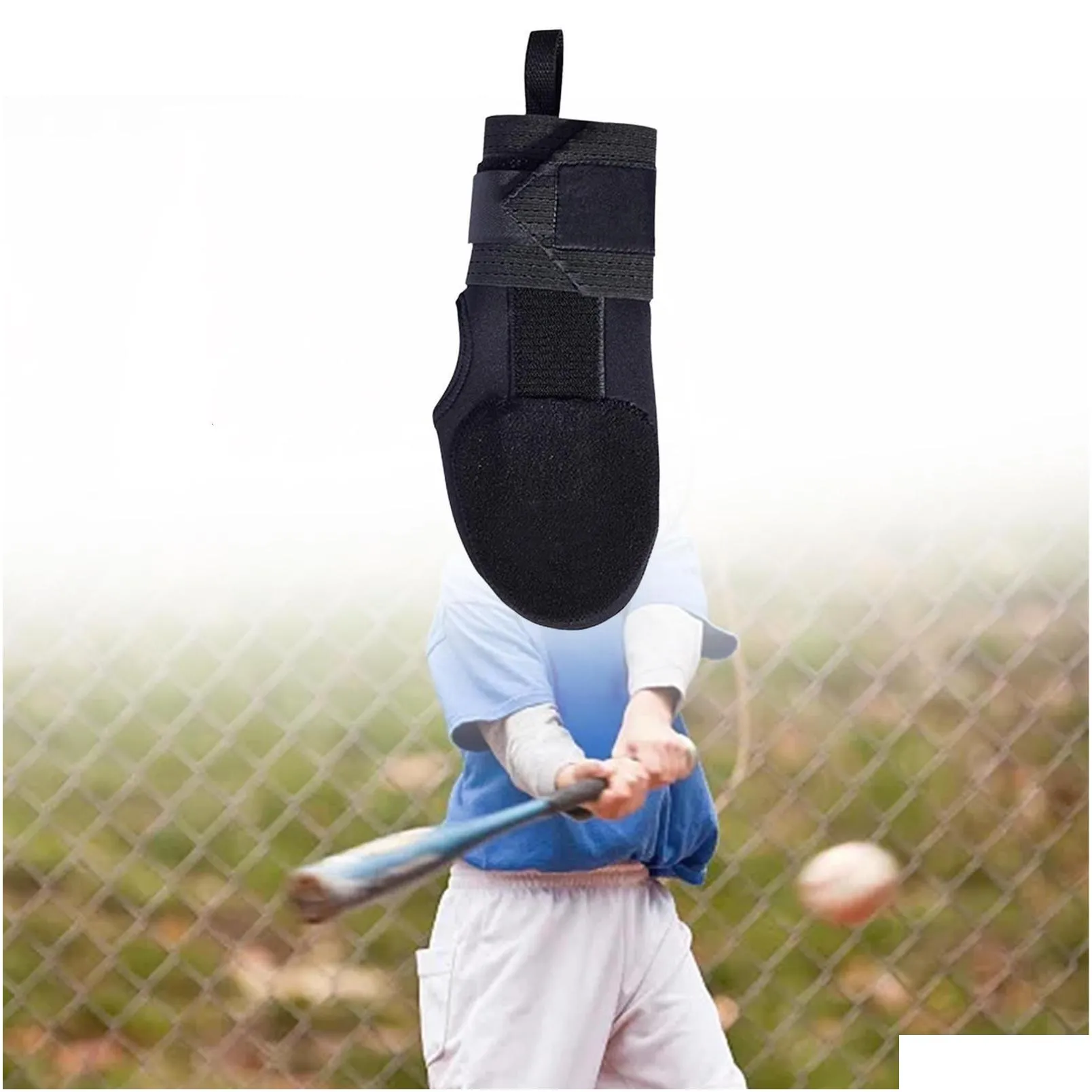 Sports Gloves Baseball Sliding Guard Women Men Softball Mitt Hand Protection For Practice Fitness Outdoor Drop Delivery Dhsvo