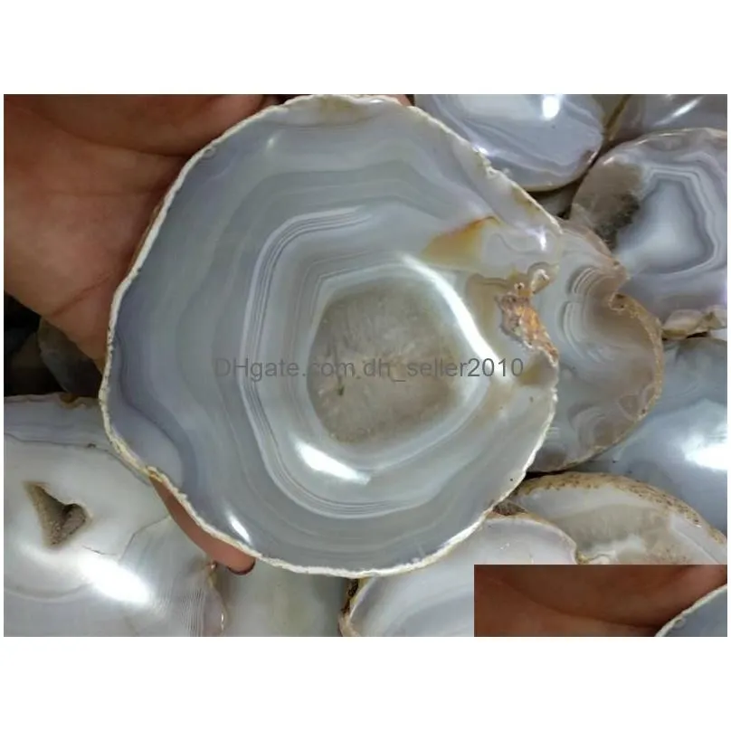 Arts And Crafts Natural Crystal Gem Stone Rough Agate Slice Quartz Rock Furnishing Articles2690208 Drop Delivery Home Garden Arts, Gif Dhgor