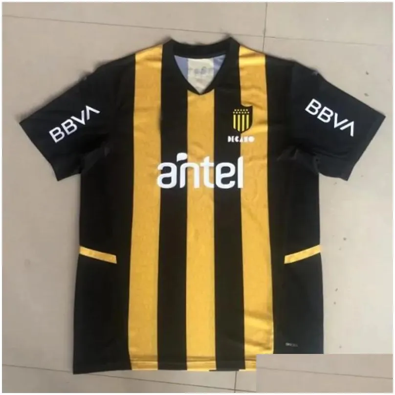 22/23/24 Uruguay Penarol Soccer Jerseys 131 Anos Home Away Commemorative Edition 2023 2024 Club Atletico Penarol C.RODRIGUEZ Gargano men kids kit football