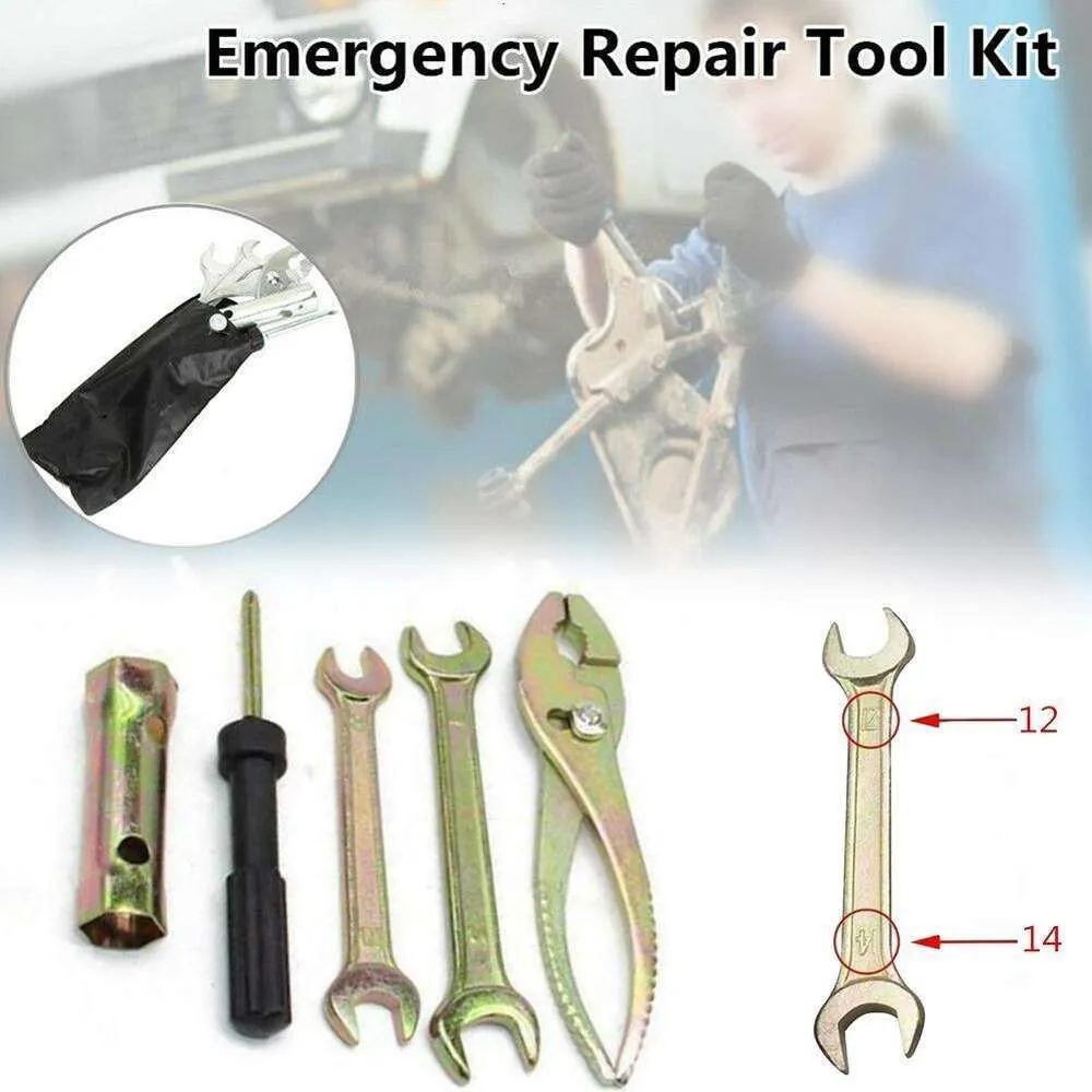 New Universal New Motorcycle Repair Tool Motorbike Wrench Tools Set Kit Accessories Screwdriver Pliers Wrenches  Sleeve