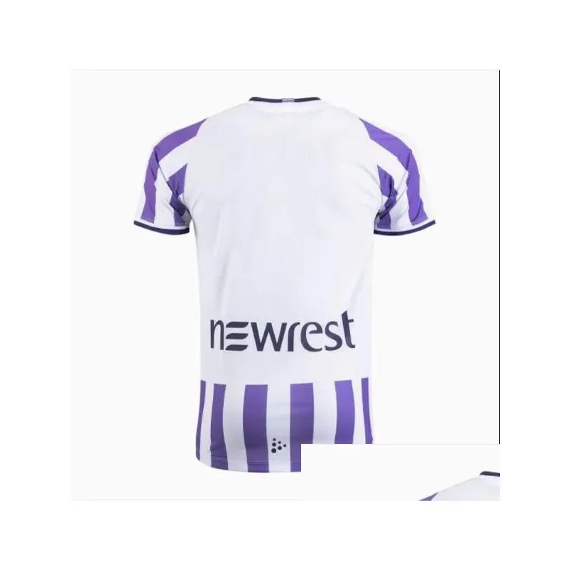 23 24 Toulouse soccer jerseys CISSOKO DALLINGA DALLINGA CASSERES Home Away maillot de foot 2023 2024 Men kits football shirts uniforms ABOUKHLHL ROUAULT ADO