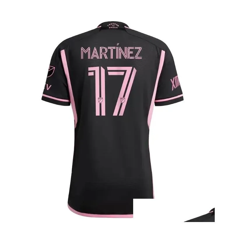 Men`S T-Shirts 23 24 Inter  Soccer Jerseys Cf Matuidi Higuain Campana Yedlin Beckham Mls Football 2023 2024 Messis Home Away Arge Ot2Kj