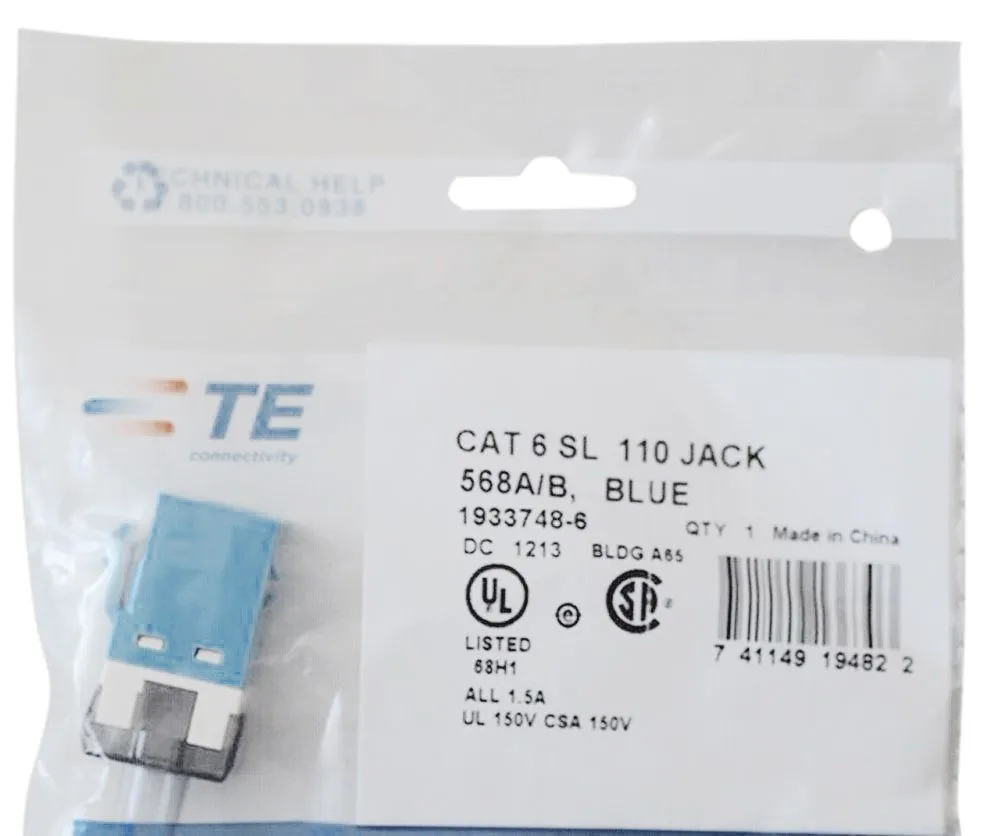 CAT6 PUNCHDOWN UTP MODULES Keystone Module Network Connector connecter network tool Gigabit six-class modules CAT6 RJ45 network socket