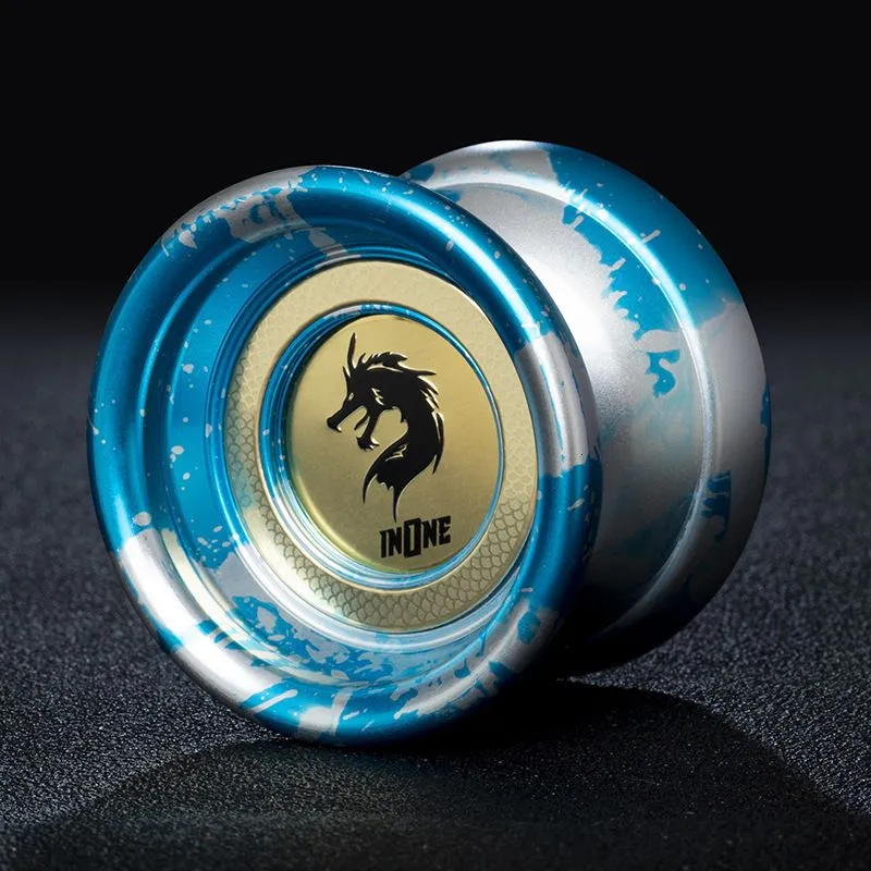 Yoyo highend professional yoyo alloy fancy game competition children`s classic toy 230612